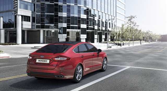 Ford Mondeo 2014: foto ufficiali