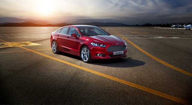 Ford Mondeo 2014: foto ufficiali