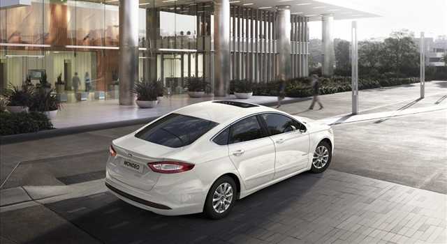 Ford Mondeo 2014: foto ufficiali