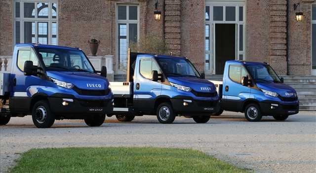 Nuovo Iveco Daily 2014