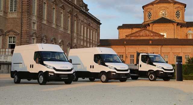Nuovo Iveco Daily 2014