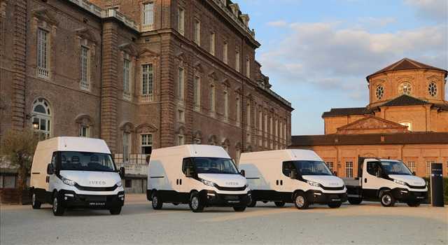 Nuovo Iveco Daily 2014
