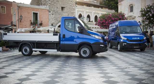 Nuovo Iveco Daily 2014