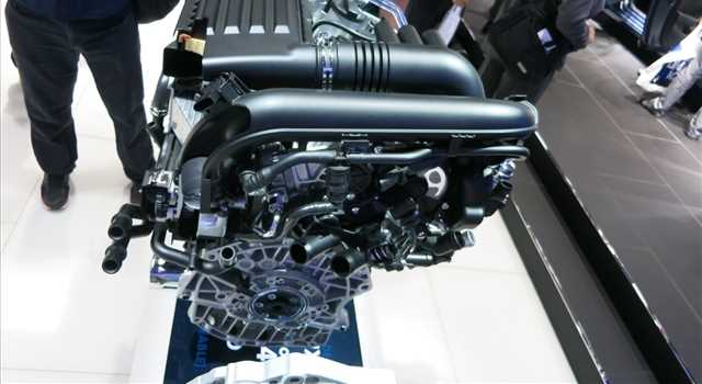 Volkswagen, motorizzazioni al Salone di Parigi 2014