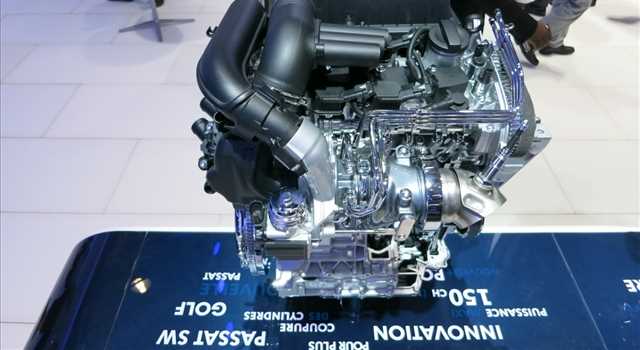 Volkswagen, motorizzazioni al Salone di Parigi 2014