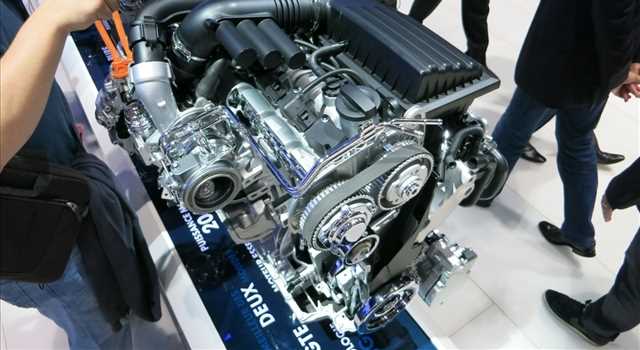 Volkswagen, motorizzazioni al Salone di Parigi 2014