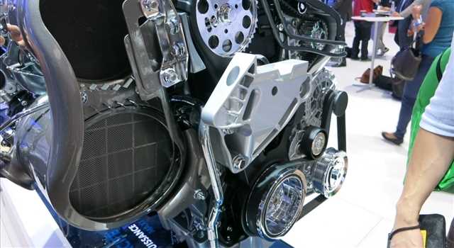 Volkswagen, motorizzazioni al Salone di Parigi 2014