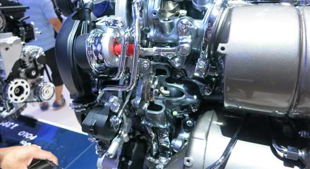 Volkswagen, motorizzazioni al Salone di Parigi 2014