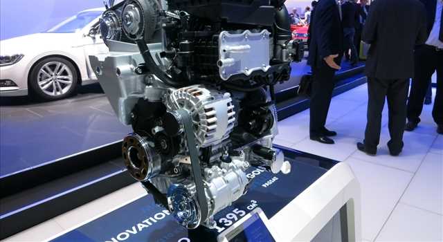 Volkswagen, motorizzazioni al Salone di Parigi 2014