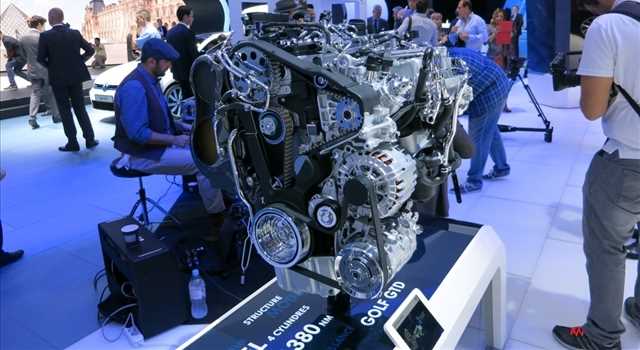 Volkswagen, motorizzazioni al Salone di Parigi 2014