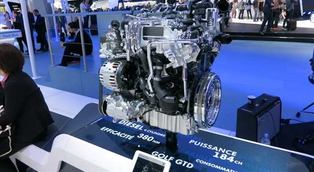 Volkswagen, motorizzazioni al Salone di Parigi 2014