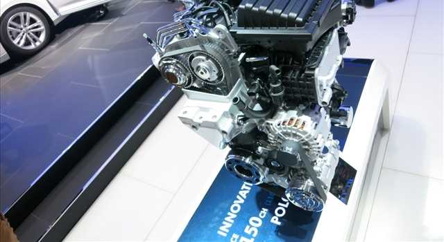 Volkswagen, motorizzazioni al Salone di Parigi 2014