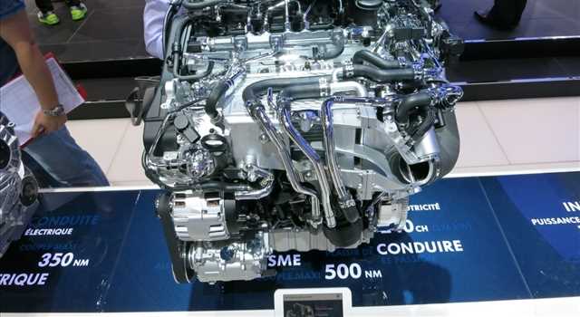 Volkswagen, motorizzazioni al Salone di Parigi 2014