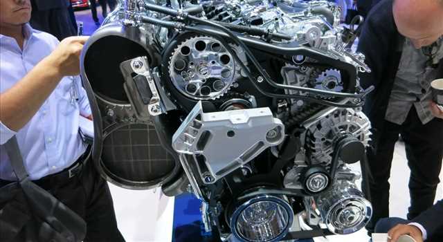 Volkswagen, motorizzazioni al Salone di Parigi 2014