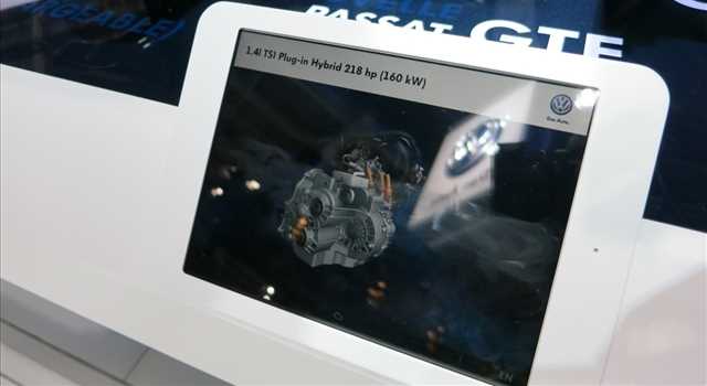 Volkswagen, motorizzazioni al Salone di Parigi 2014