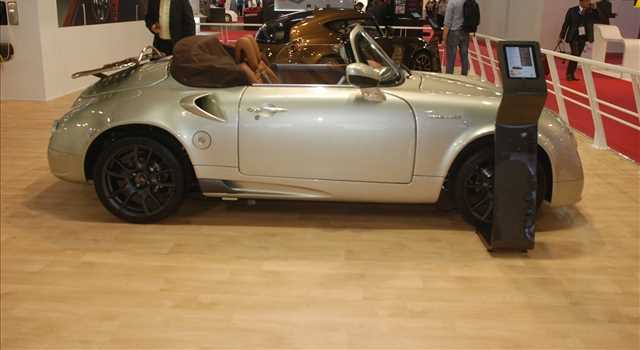 Stand PGO al Salone di Parigi 2014