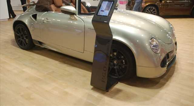 Stand PGO al Salone di Parigi 2014