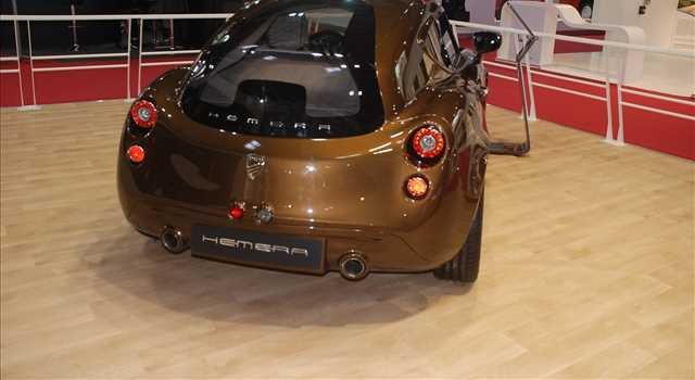 Stand PGO al Salone di Parigi 2014