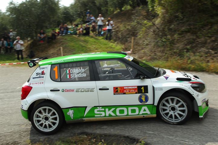 Rally Due Valli: con Skoda all'ultima gara della stagione 2014
