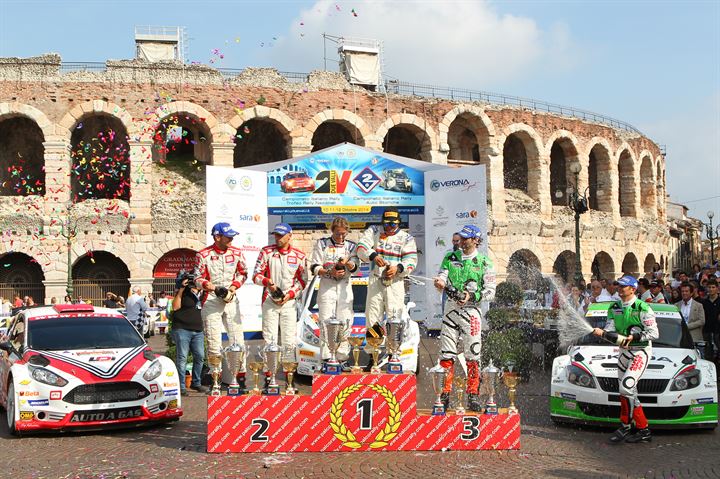 Rally Due Valli: con Skoda all'ultima gara della stagione 2014