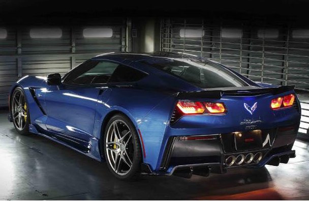 Chevrolet Corvette by Revorix
