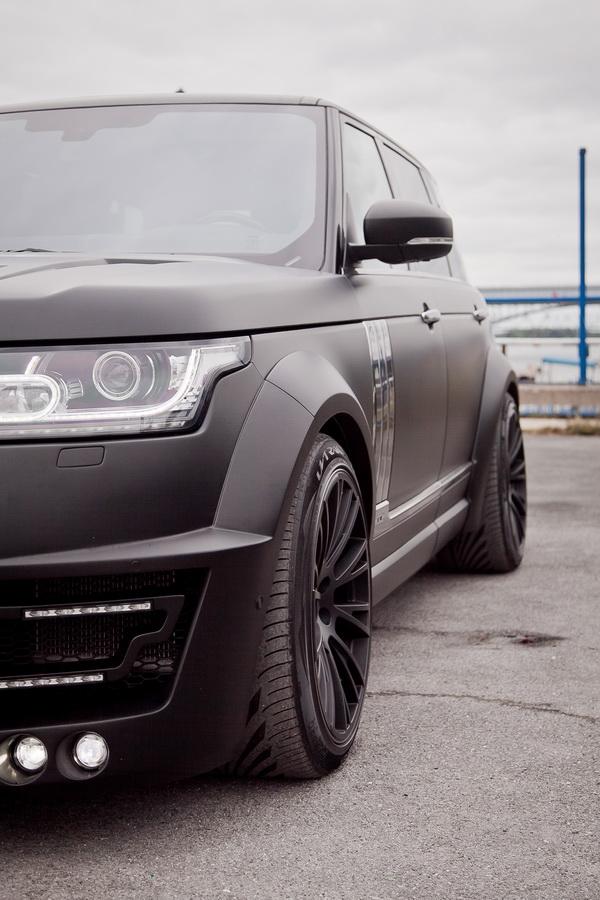 Range Rover LWB by Lumma Design