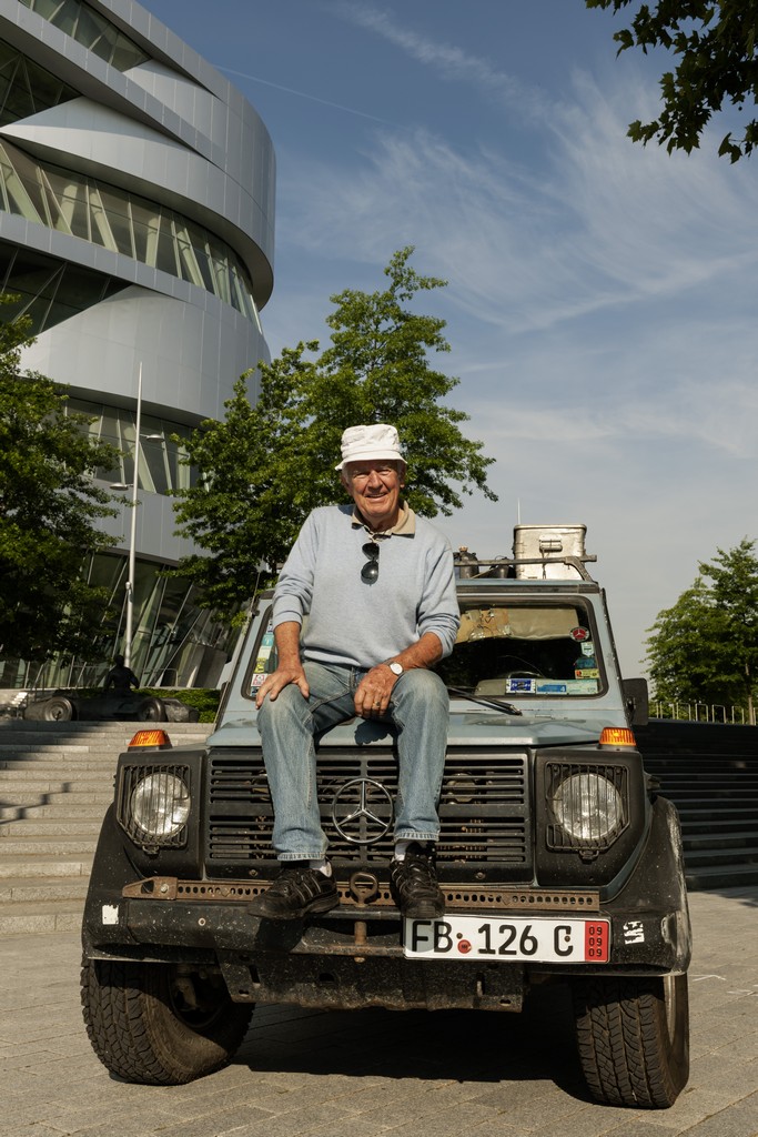Mercedes 300 GD 