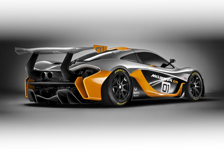 McLaren P1 GTR: le foto degli interni