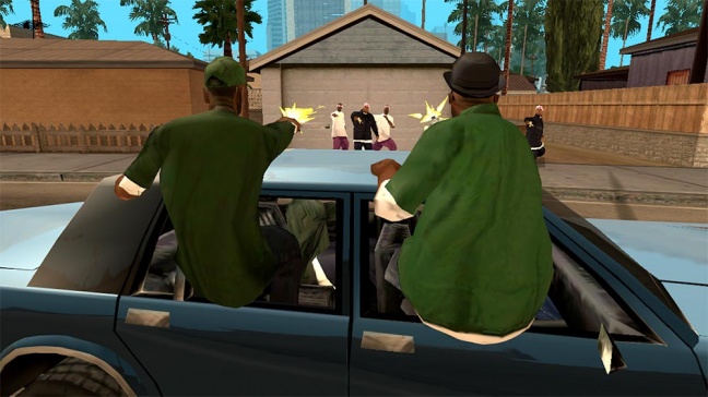 GTA: San Andreas