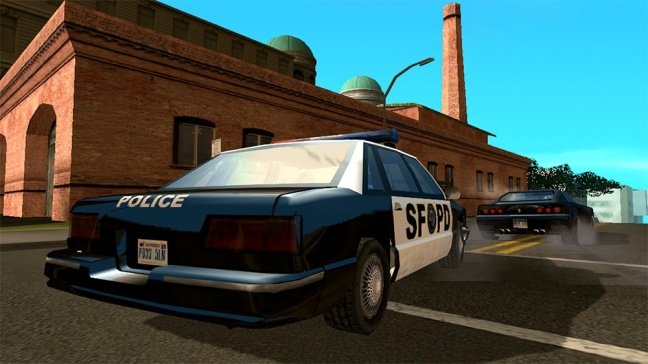 GTA: San Andreas