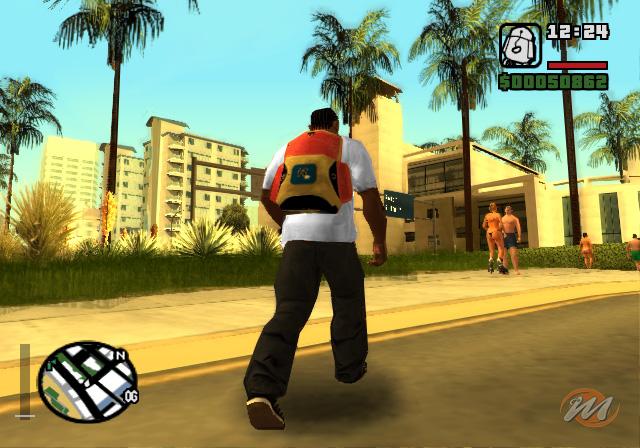 GTA: San Andreas