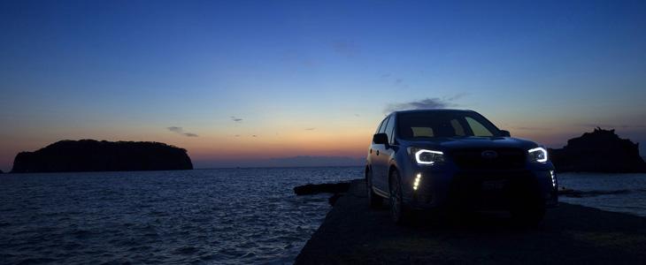 Subaru Forester STi 2015
