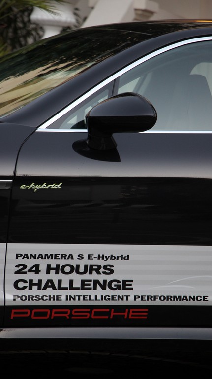 Porsche: 24 Ore Panamera S-E Hybrid