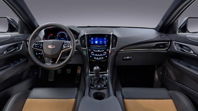 Cadillac ATS-V Coupé: le prime immagini