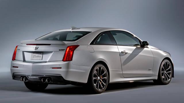 Cadillac ATS-V Coupé: le prime immagini