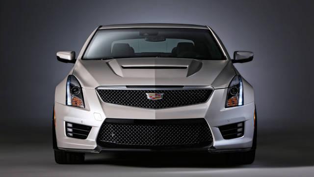 Cadillac ATS-V Coupé: le prime immagini