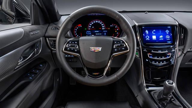 Cadillac ATS-V Coupé: le prime immagini