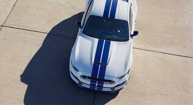 Nuova Mustang Shelby GT350
