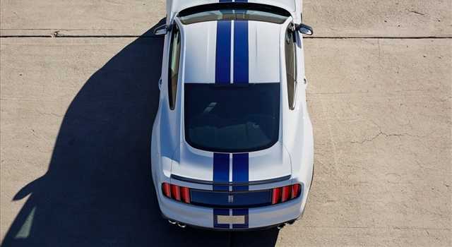 Nuova Mustang Shelby GT350