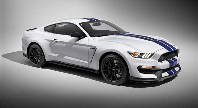 Nuova Mustang Shelby GT350