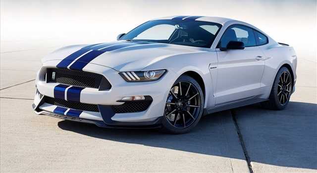 Nuova Mustang Shelby GT350