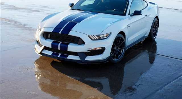 Nuova Mustang Shelby GT350