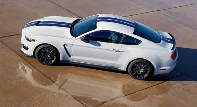 Nuova Mustang Shelby GT350