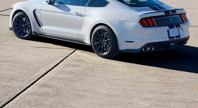 Nuova Mustang Shelby GT350