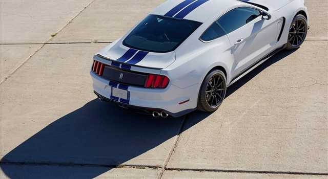 Nuova Mustang Shelby GT350