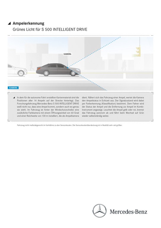 Mercedes S 500 Intelligent Drive