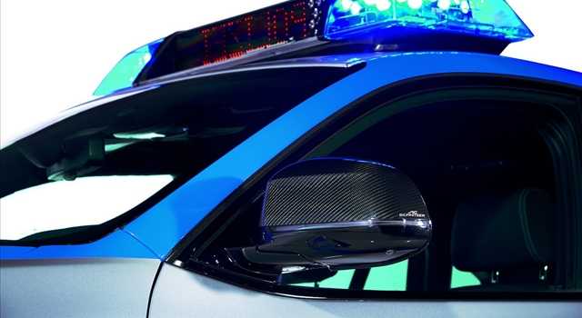 BMW X4 Polizei by AC Schnitzer