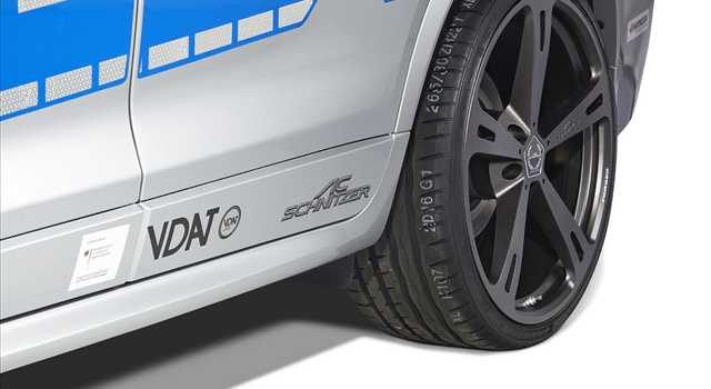 BMW X4 Polizei by AC Schnitzer