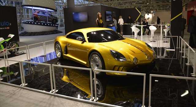 Viotti al Motor Show 2014