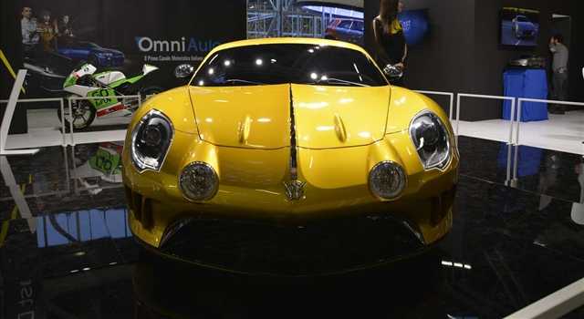 Viotti al Motor Show 2014